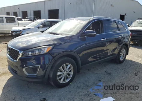 2016 Kia Sorento Lx из США, поврежденный, VIN 5XYPG4A36GG118469